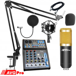 Kit Grabacion Radio Mic...