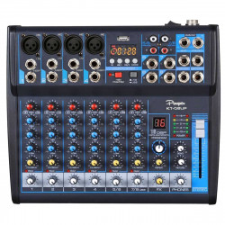 Consola Mixer 8 Canales...