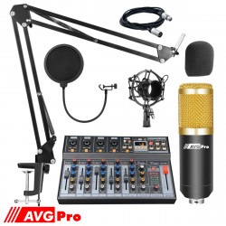 Kit Grabacion Mic Condenser...